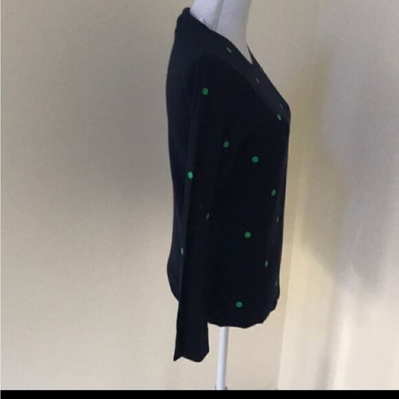 J CREW Polka Dot Teddie Sweater - Picture 5 of 6